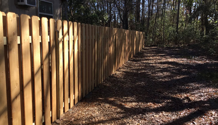 Wooden Fencing Services